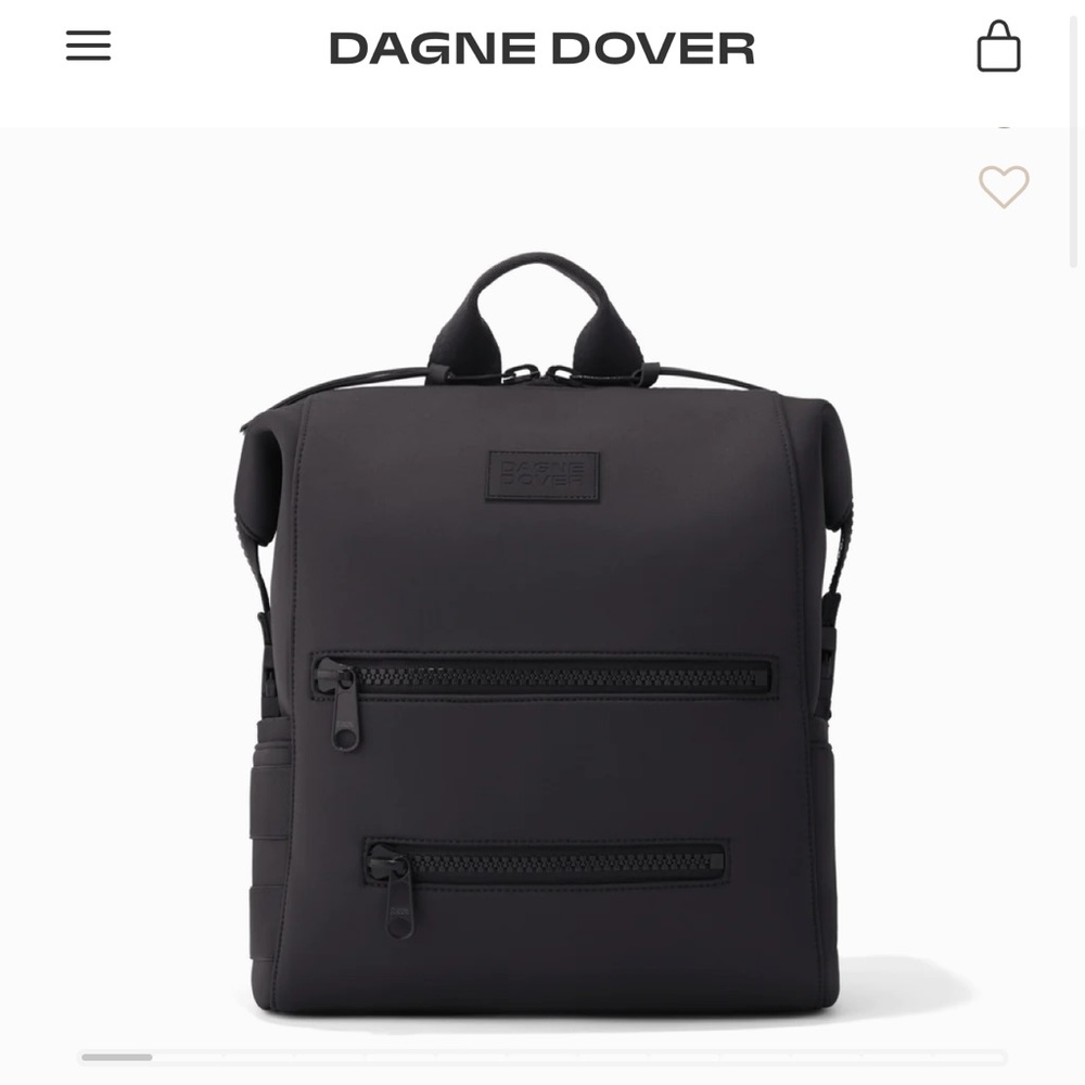 Medium Indi Neoprene Diaper Backpack